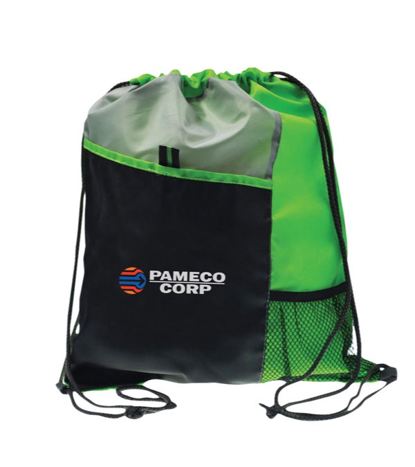 Drawstring Sport Pack-Full Color Imprint