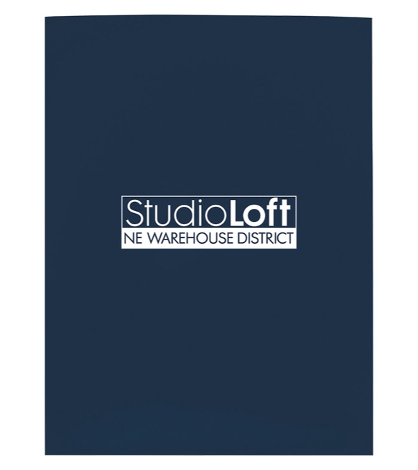 Gloss Paper Folder