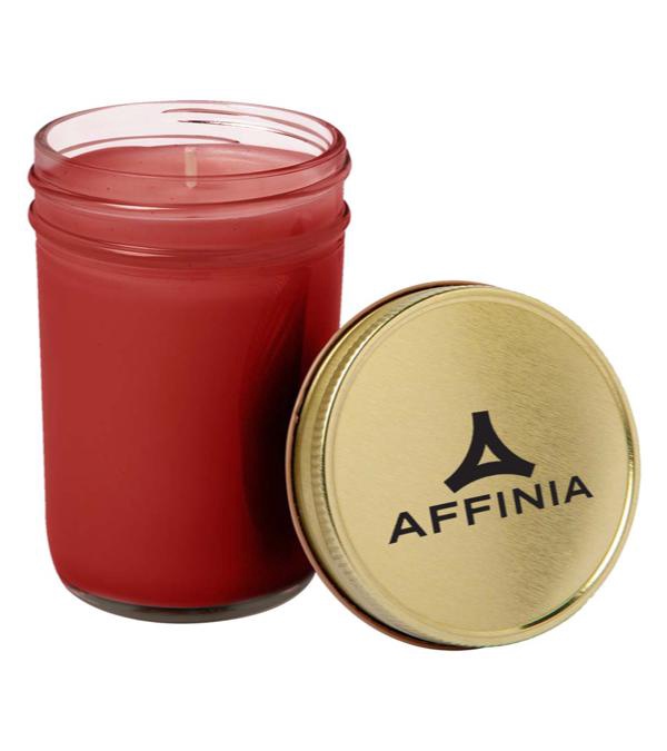 Jelly Jar Candle with Gold Lid