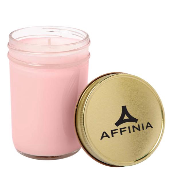 Jelly Jar Candle with Gold Lid
