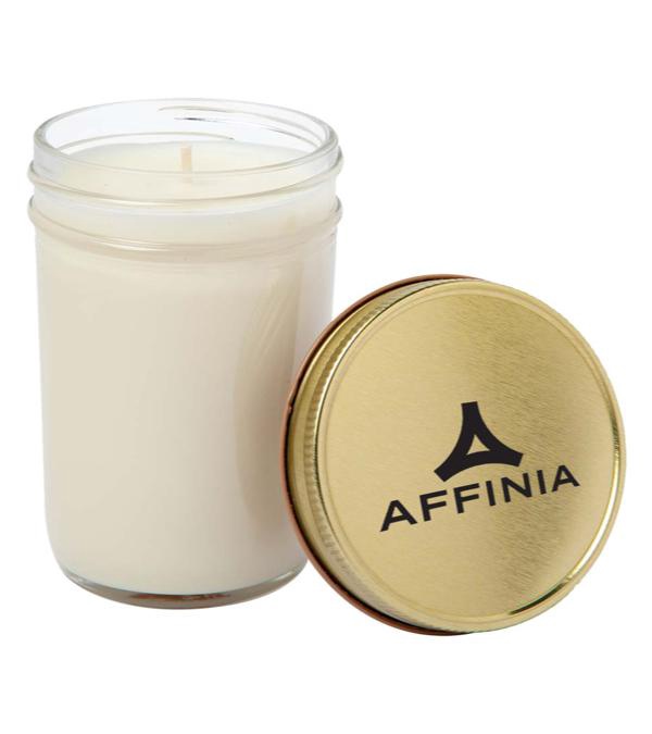 Jelly Jar Candle with Gold Lid