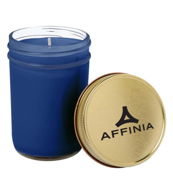 Jelly Jar Candle with Gold Lid