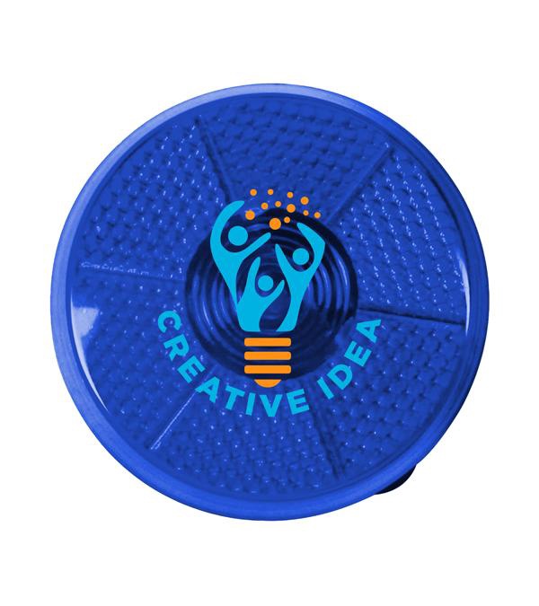 Round Flashing Button