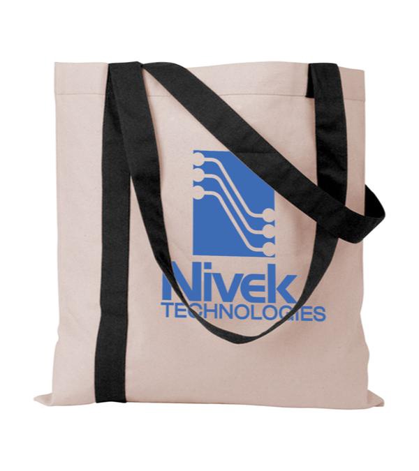Striped Economy Tote