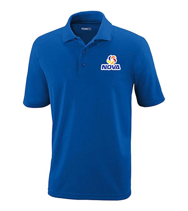 Core 365® Men's Tall Origin Performance Polo-Embroidered