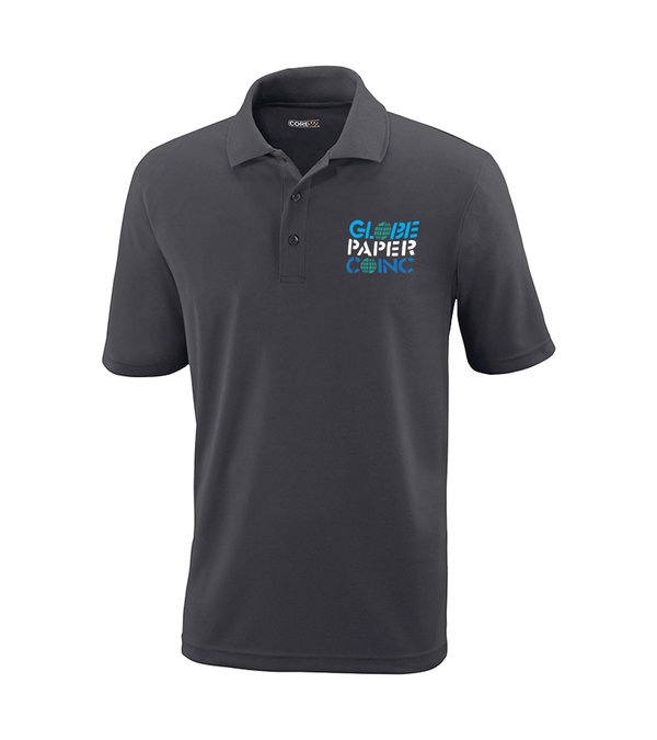 Core 365® Men's Tall Origin Performance Piqué Polo - Screen Print