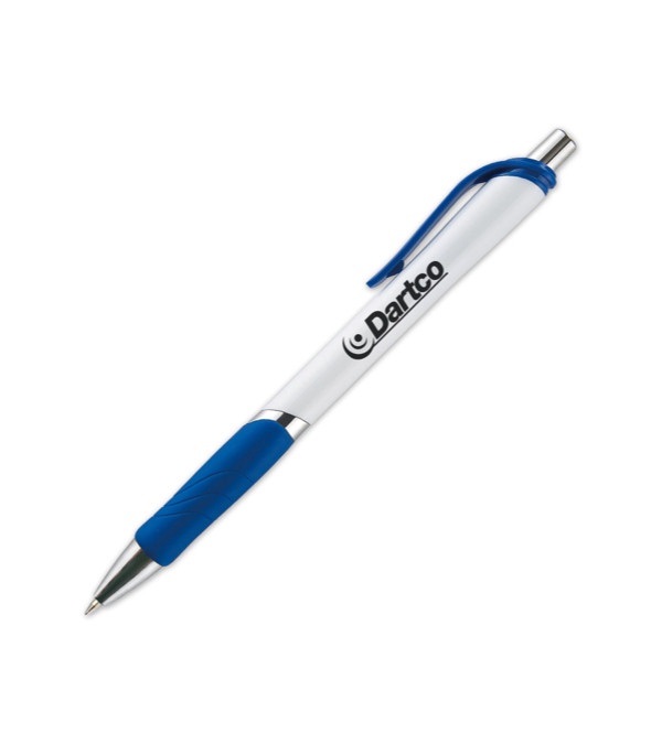Custom Frisco White Barrel Pen