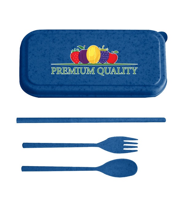 Harvest Cutlery Set - Full Color Imprint