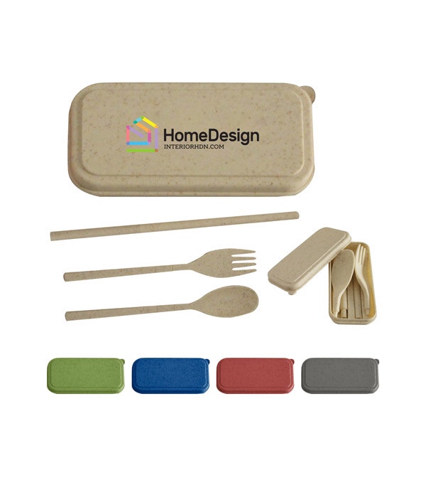 Harvest Cutlery Set - Full Color Imprint