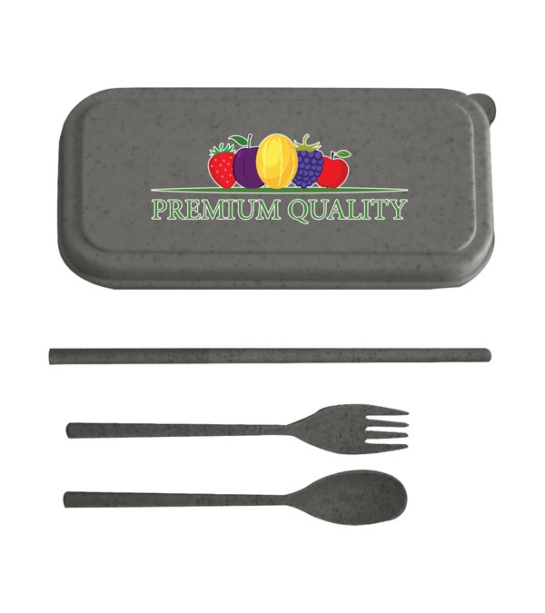 Harvest Cutlery Set - Full Color Imprint