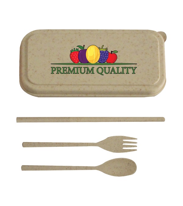 Harvest Cutlery Set - Full Color Imprint