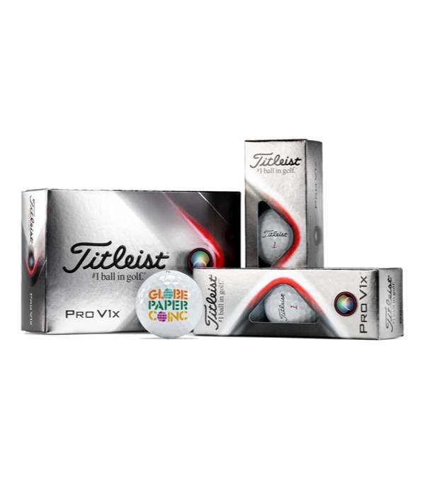 Titleist Pro V1X Golf Ball Half Dozen Std Serv