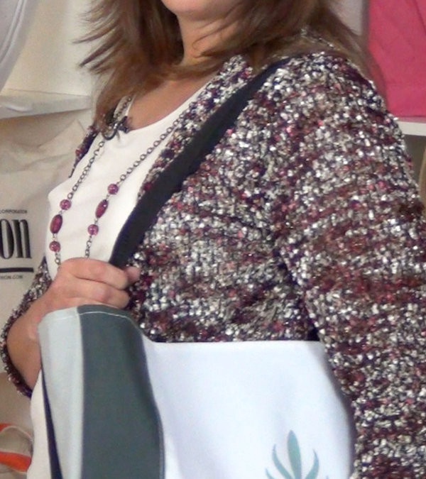 Tri Tone Tote Bags