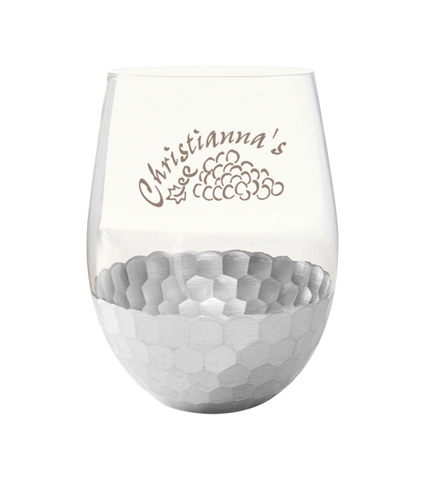 18 oz. Florence Stemless Wine Glass