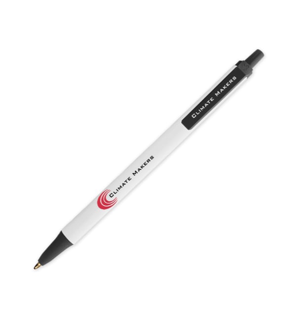 BIC Clic Stic White Promotional Pen