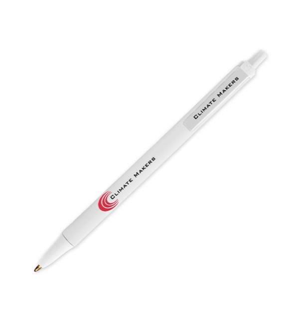 BIC Clic Stic White Promotional Pen