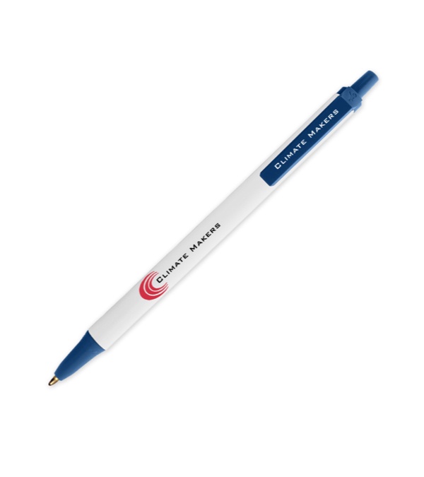 BIC Clic Stic White Promotional Pen