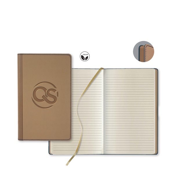 Castelli Vegan Eco Medio Ivory Page Lined Journal