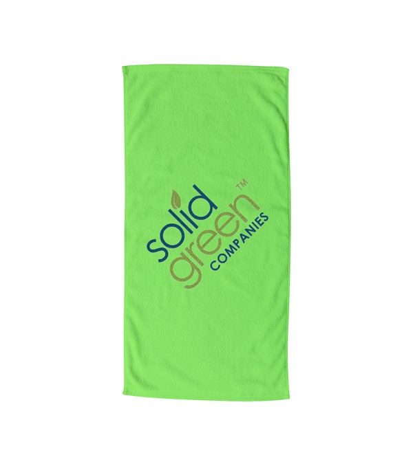 Coastal Beach Towel