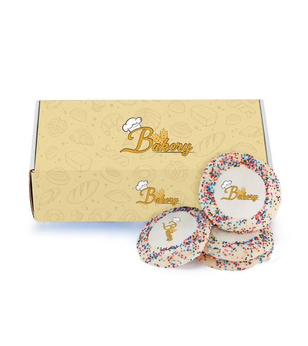 Custom Sugar Cookie Gift Box (12 Cookies)
