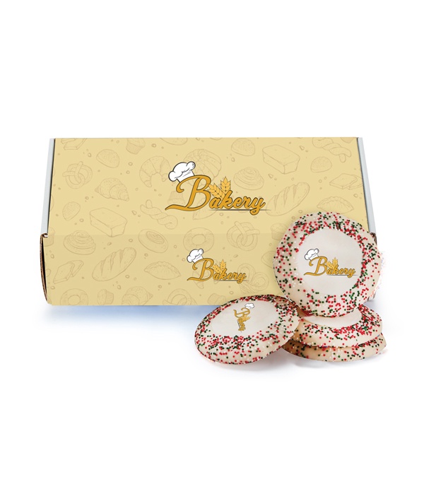 Custom Sugar Cookie Gift Box (12 Cookies)