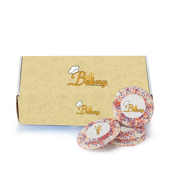 Custom Sugar Cookie Gift Box (12 Cookies)