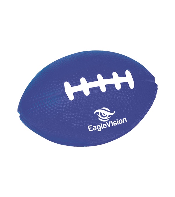 Football Shape Stress Reliever