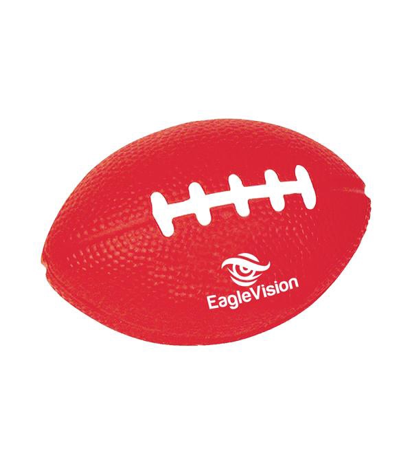 Football Shape Stress Reliever