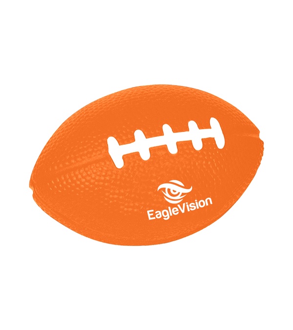 Football Shape Stress Reliever