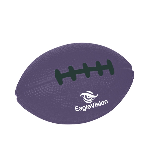 Football Shape Stress Reliever