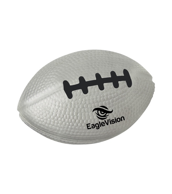 Football Shape Stress Reliever