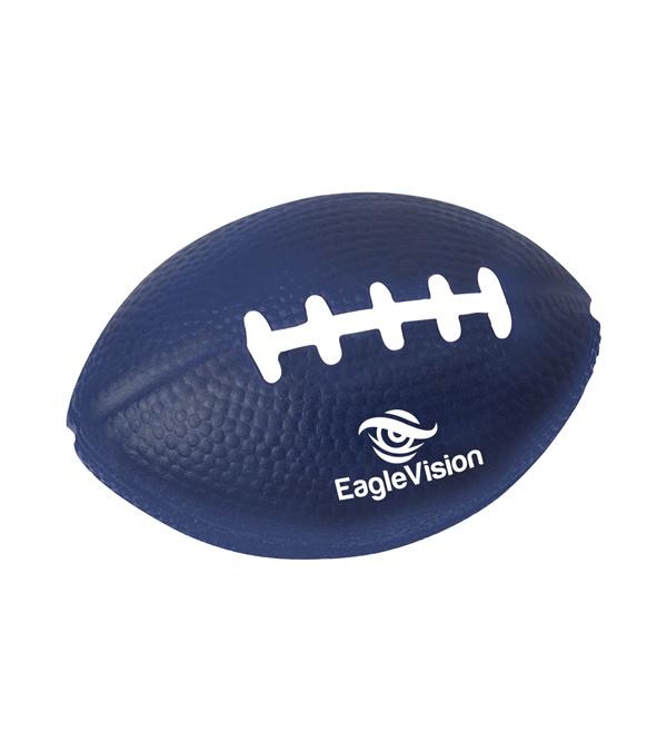 Football Shape Stress Reliever