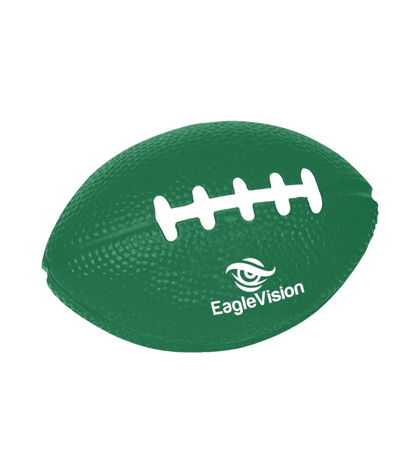 Football Shape Stress Reliever