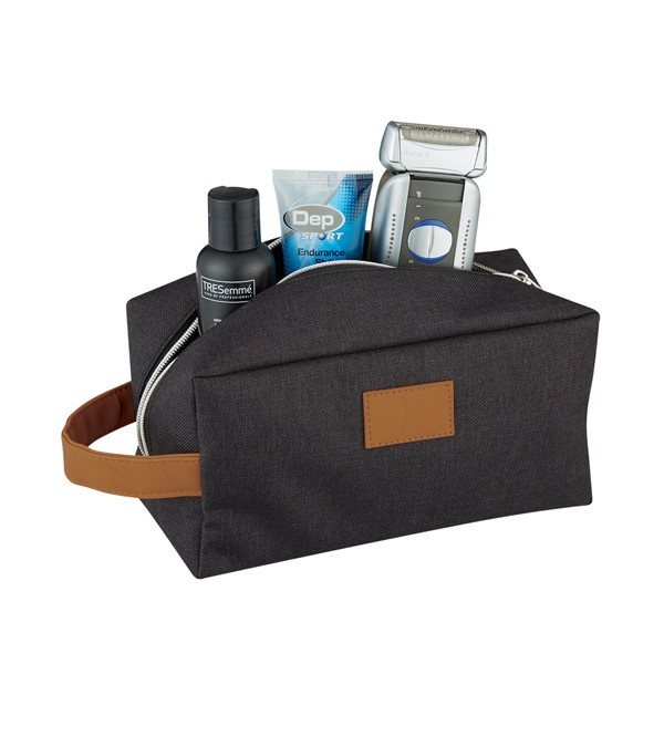 Heathered Toiletry Bag