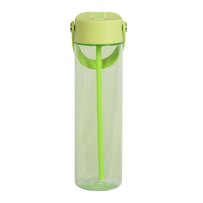 Elemental® Splash 26oz Tritan Water Bottle - with Drinking Spout and Straw