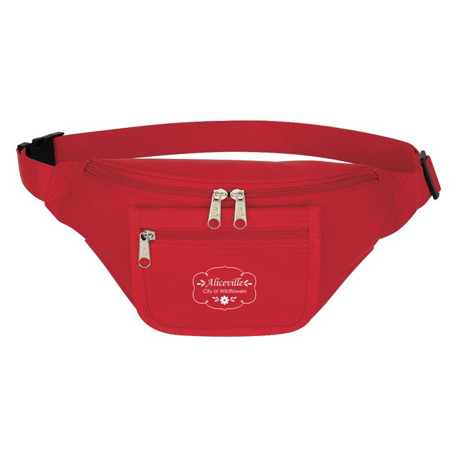 Custom Fanny Pack With Organizer