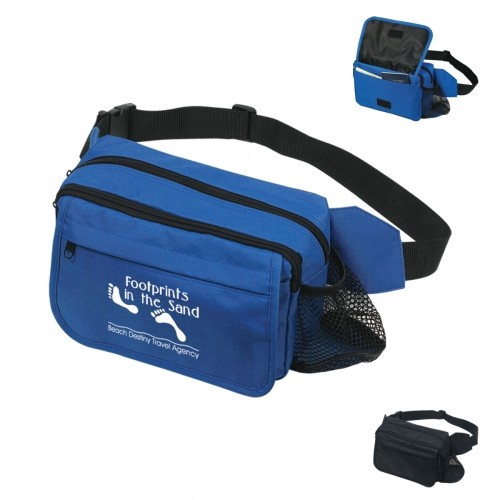 Custom Fanny Pack with Bottle Pocket