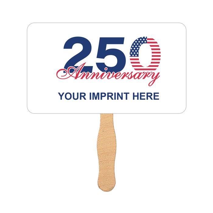 America 250 Hand Fan (Personalization Available)