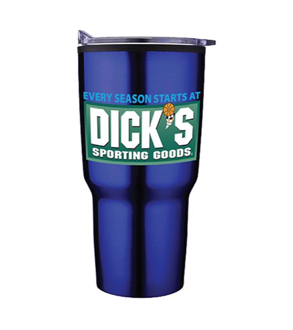 30 oz. Ares Tumbler - Full Color Imprint