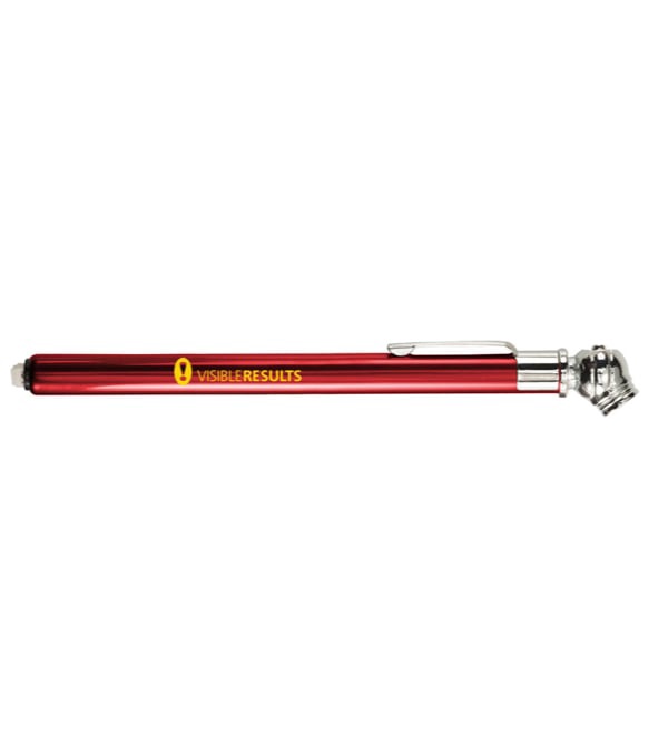 High Pressure Aluminum Tire Gauge