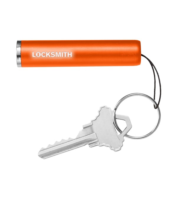 Light Up LED Keychain