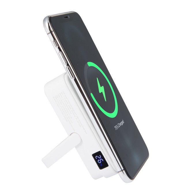 Quik Stand 10,000 mAh MagClick&trade; Wireless Power Bank