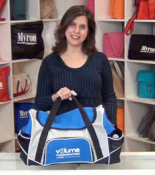 Tri Pocket Sport Duffle Bag