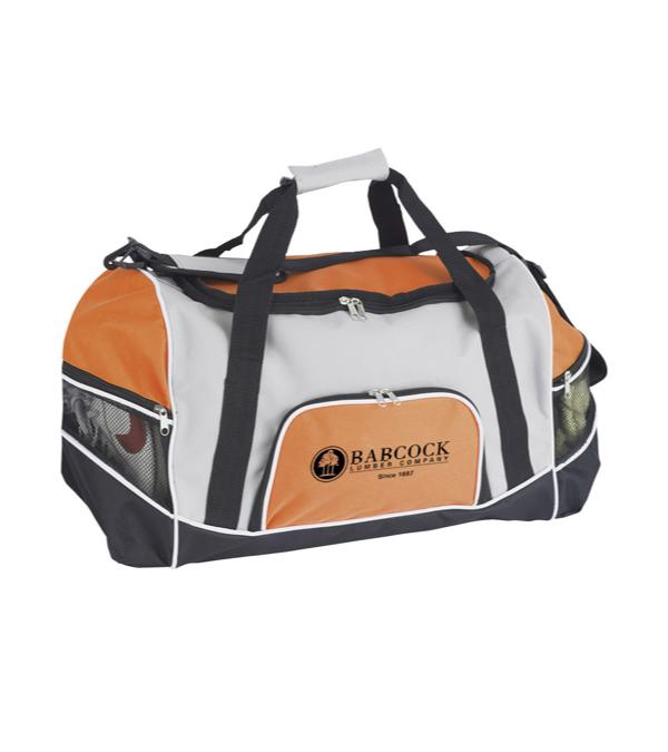 Tri Pocket Sport Duffle Bag