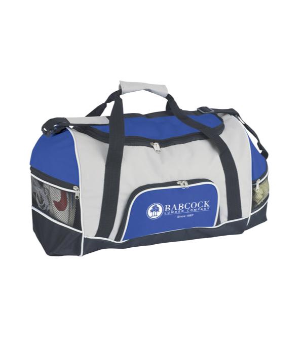 Tri Pocket Sport Duffle Bag