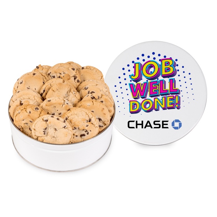 Fresh Beginnings® Chocolate Chip Gourmet Cookie Tin