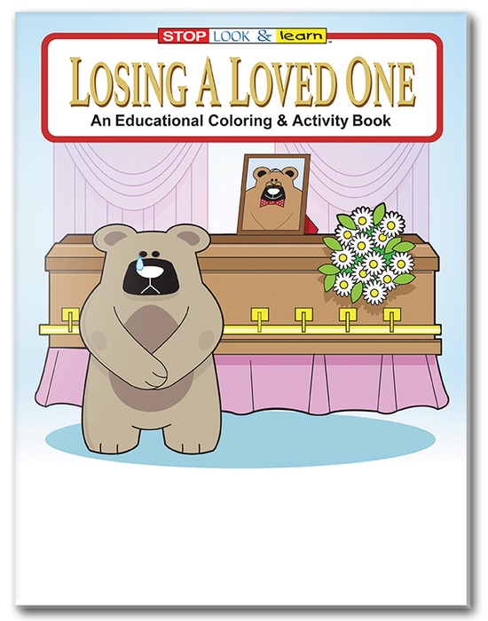 Losing A Loved One Coloring & Activity Book