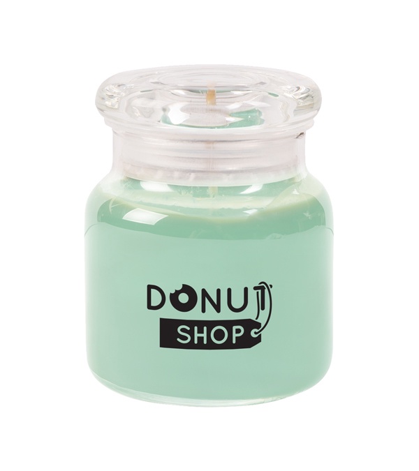 Aromatherapy Candle Jar with Lid (Premium Scent)