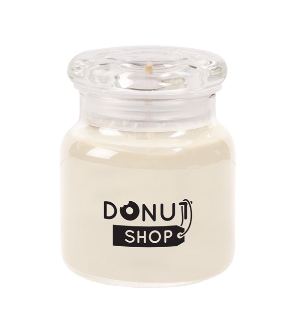 Aromatherapy Candle Jar with Lid (Premium Scent)