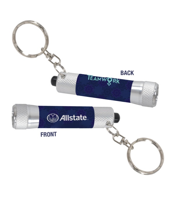 Teamwork 3LED Flashlight Key Ring